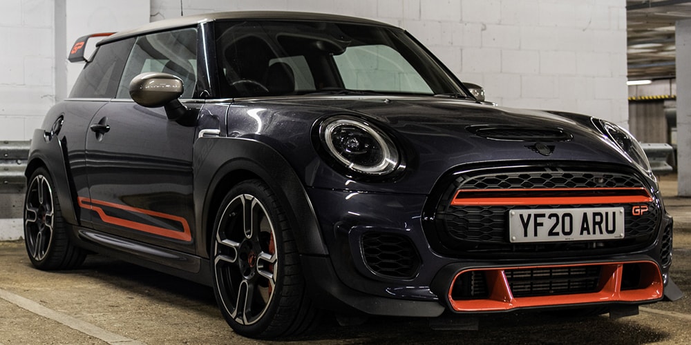 The MINI GP3 Is the Best Way to Have Fun for £35k | Hypebeast