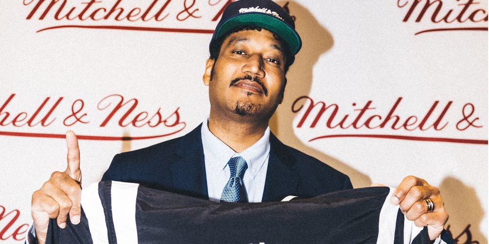 Mitchell & Ness назначает Дона Си креативным директором
