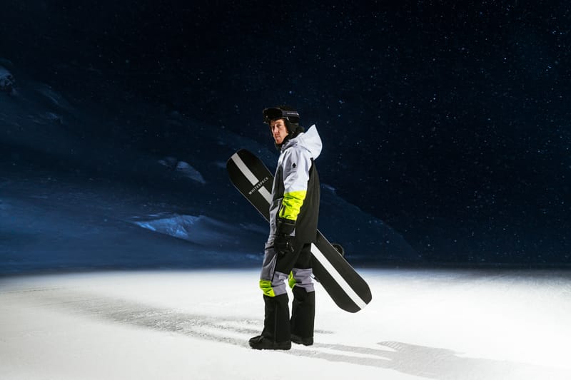 Moncler Grenoble Follows Pro-Athletes In a 'Midnight Session 