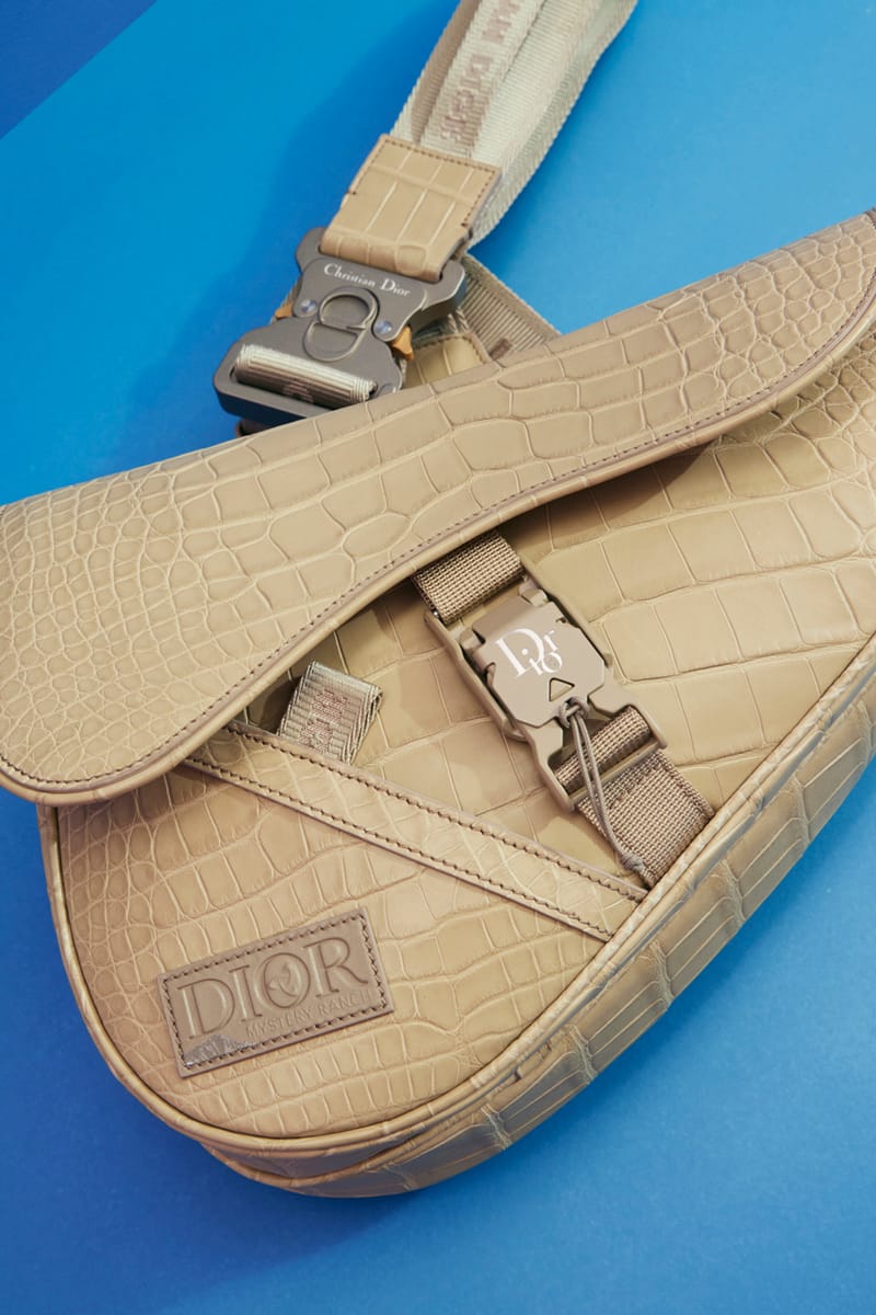 MYSTERY RANCH x Dior Saddle, Galligator Bag, Belt | Hypebeast