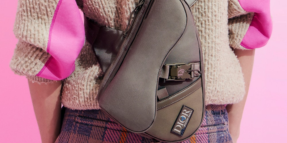 Dior by MYSTERY RANCH переосмысливает седельную сумку с тактильными изюминками