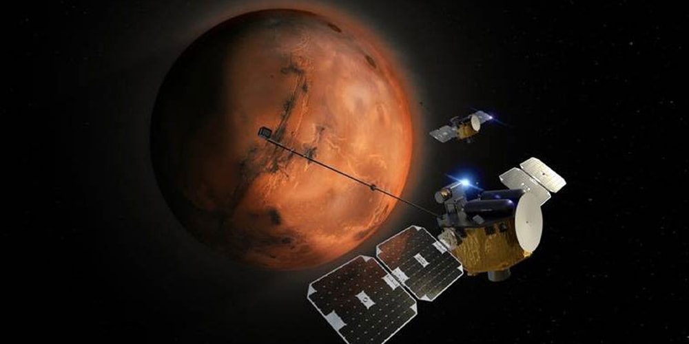 НАСА заключило контракт с Blue Origin на поставку ракеты для миссии на Марс