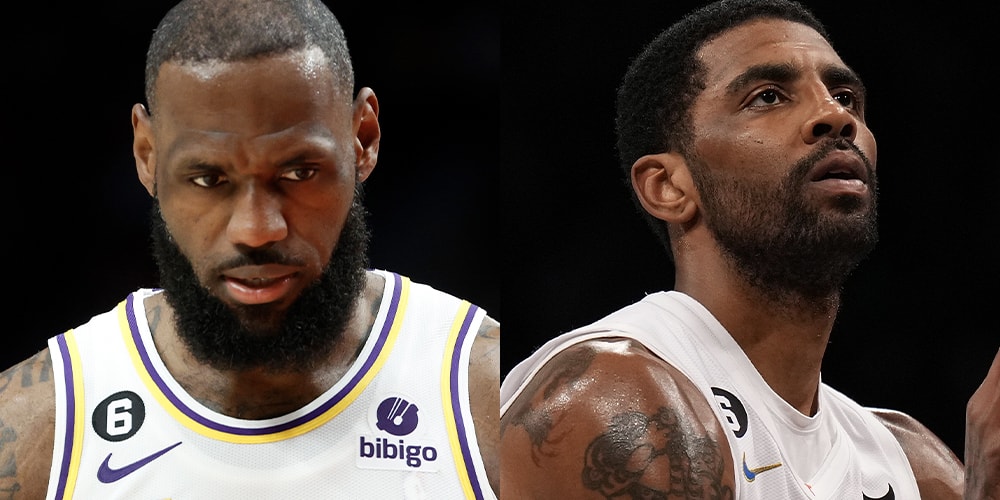 Lebron James Disappointed Lakers Didn T Sign Kyrie Hypebeast Lebron James Disappointed Lakers Didn T Sign Kyrie Hypebeast