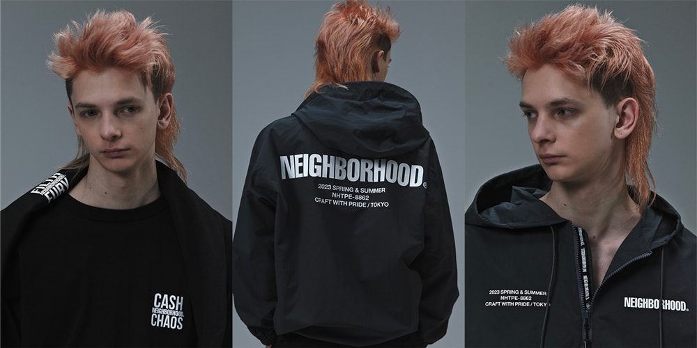 NEIGHBORHOOD представляет эксклюзивные релизы в Тайбэе