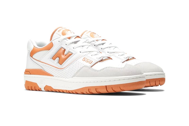 Orange cheap new balance