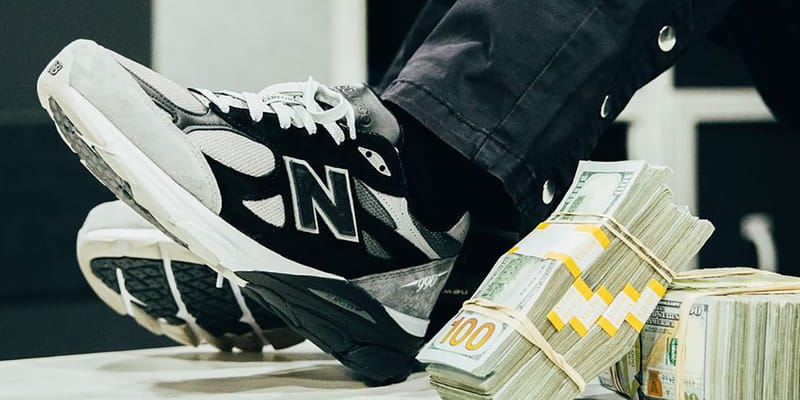 New Balance 990v3 GR3YSCALE DTLR Release Date | Hypebeast