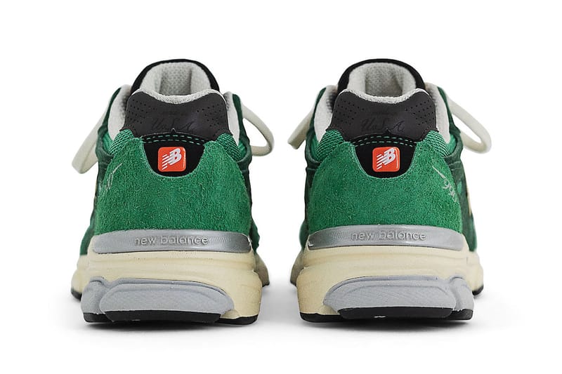 New Balance 990v3 Made in USA Green Yellow M990GG3 | Hypebeast