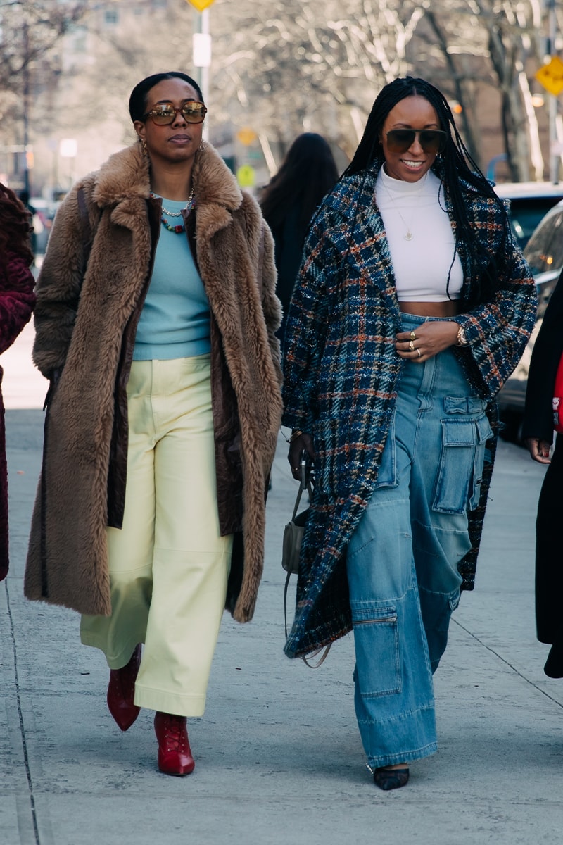 New York Fashion Week FW23 Street Style Looks | Hypebeast