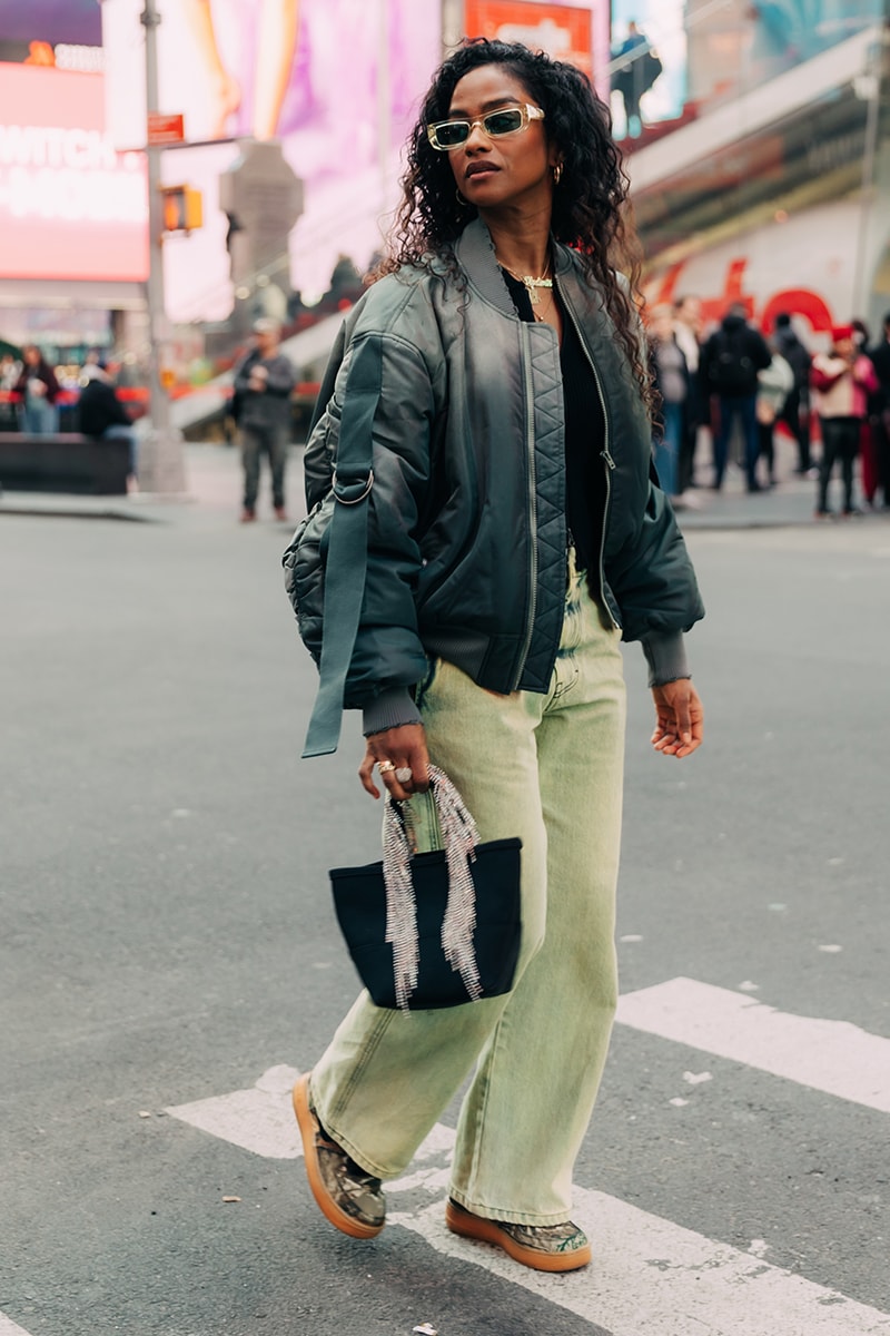 New York Fashion Week FW23 Street Style Looks | Hypebeast