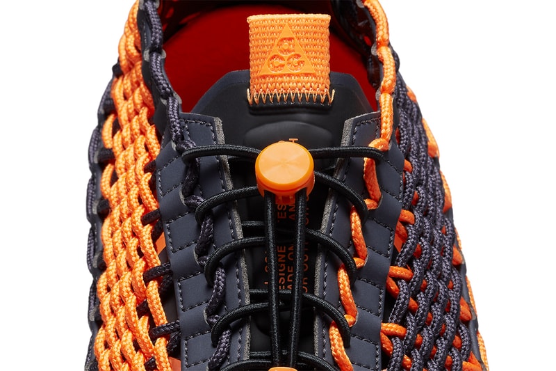 orange acg nike boots