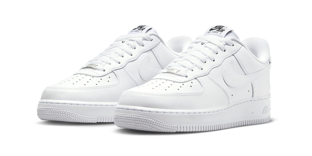 Nike Air Force 1 Flyease "White" Release Date Hypebeast