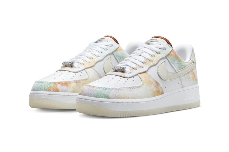 Nike Air Force 1 Low Paisley Pastel Release Info Hypebeast