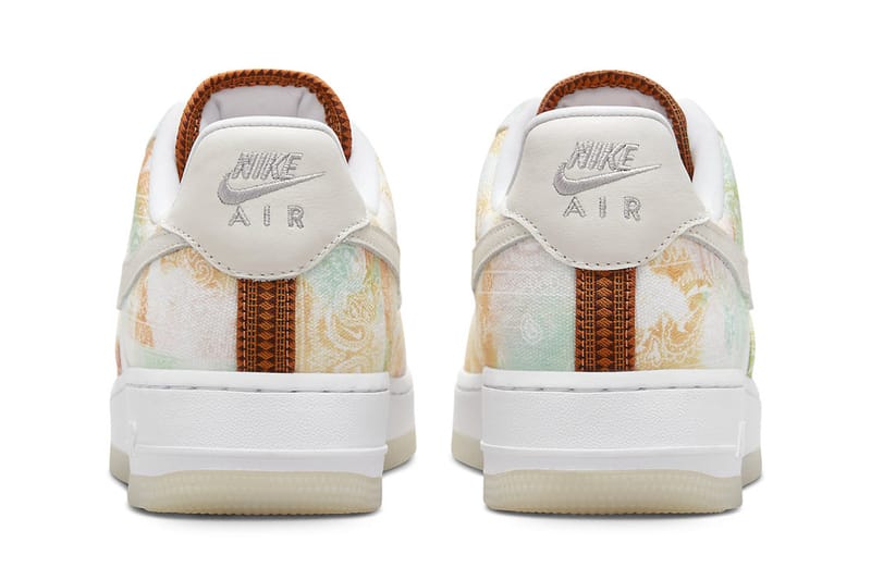 Nike Air Force 1 Low Paisley Pastel Release Info | Hypebeast