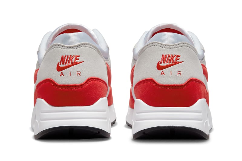 Nike Air Max 1 86 Big Bubble University Red DQ3989-100 | Hypebeast