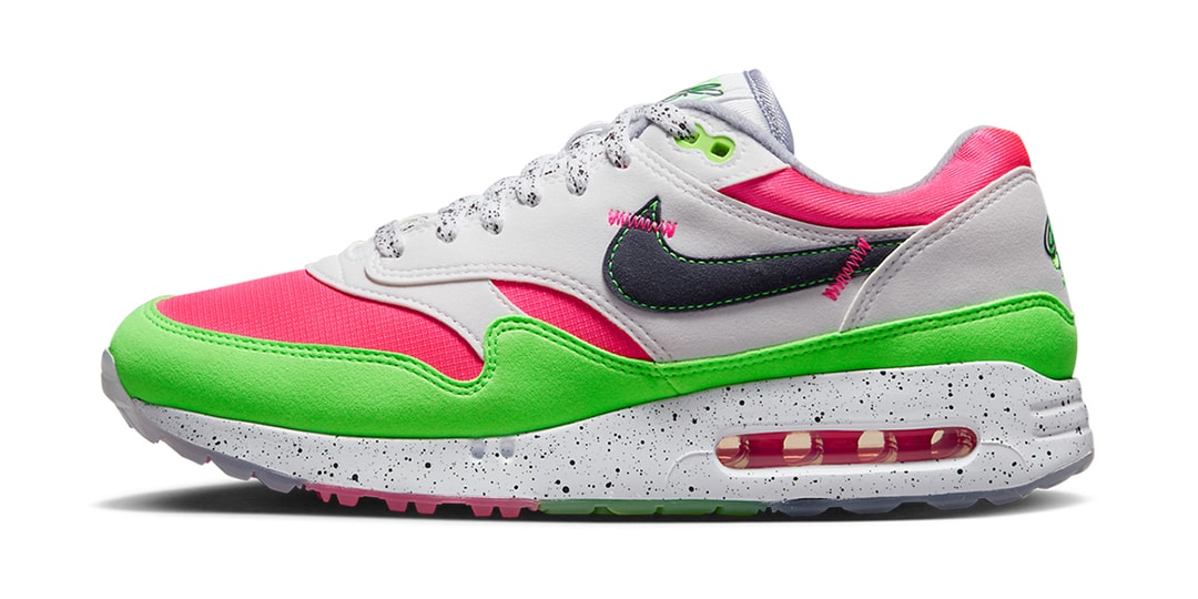 Официальные изображения Nike Air Max 1 Golf «US Open»