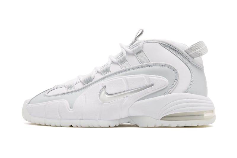 nike air max penny all white