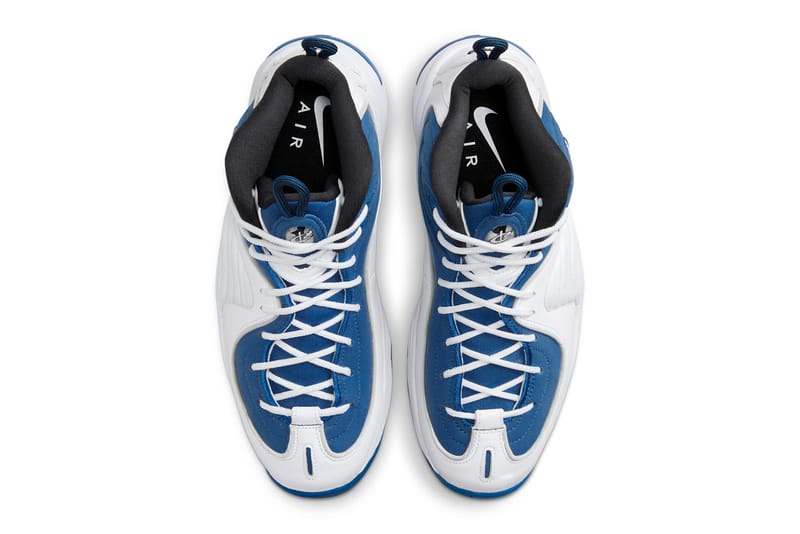 Air penny iv outlet black atlantic blue