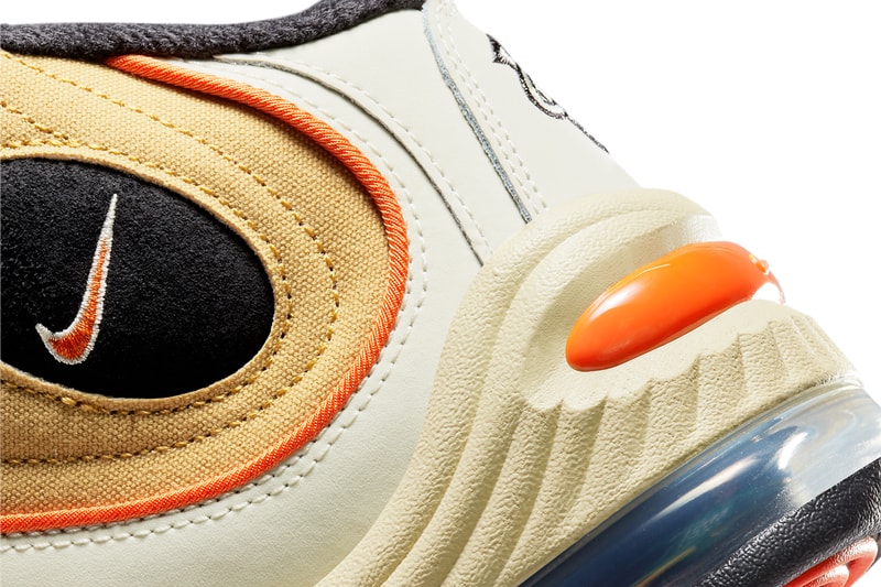 Nike Air Penny 2 Wheat Gold DV7229-700 Release Info | Hypebeast