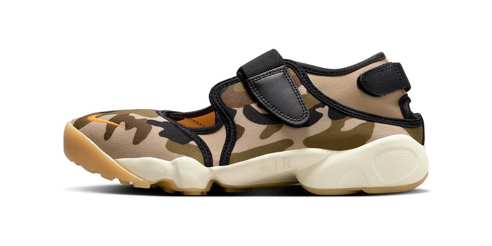 Nike Air Rift Camouflage FJ5447-200 Release Info | Hypebeast