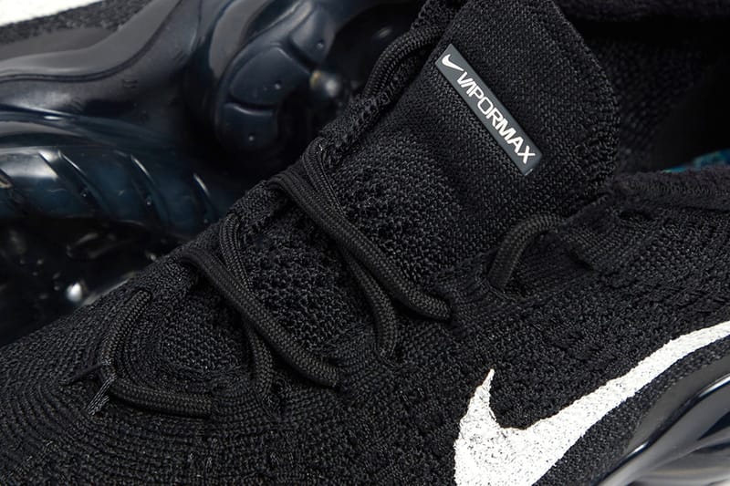 Nike air vapormax flyknit 2 best sale women's black