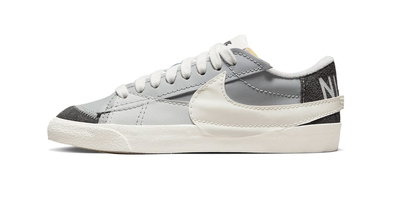 Nike blazer low discount vintage suede grey