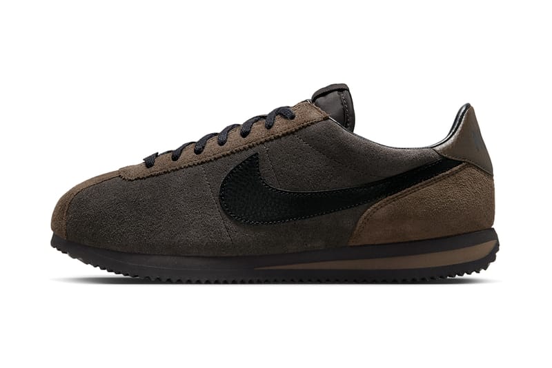 Brown nike deals cortez