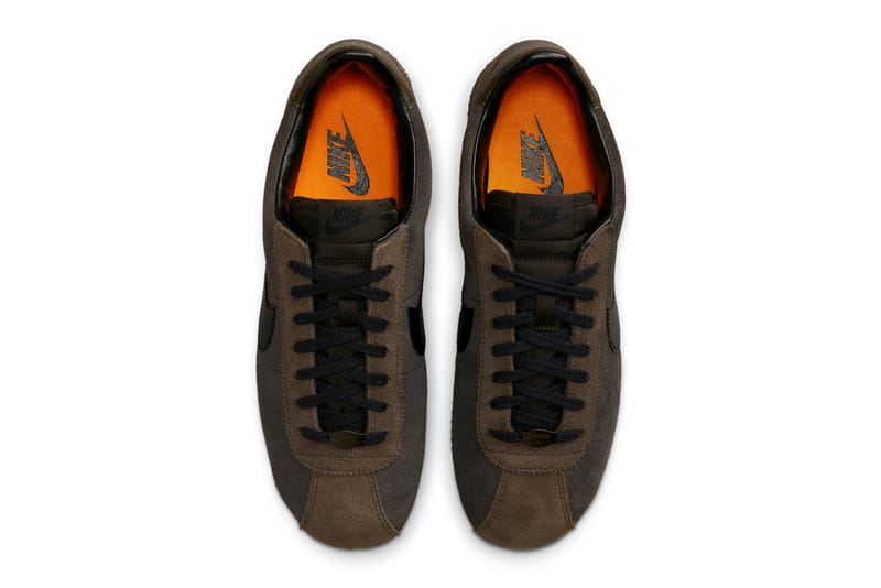 Brown best sale leather cortez