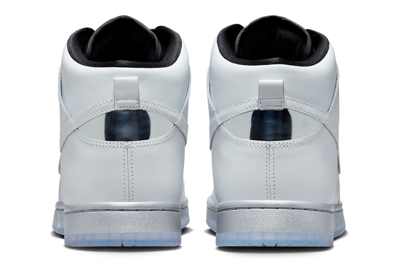 Nike Dunk High Chrome White DX5928-100 Release Info | Hypebeast