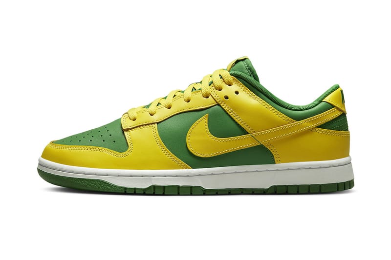 Nike red deals yellow green