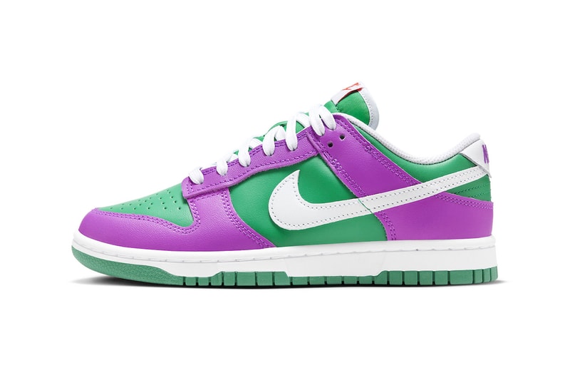 Nike Dunk Low Stadium Green Fuchsia FD9924-311 Release | Hypebeast