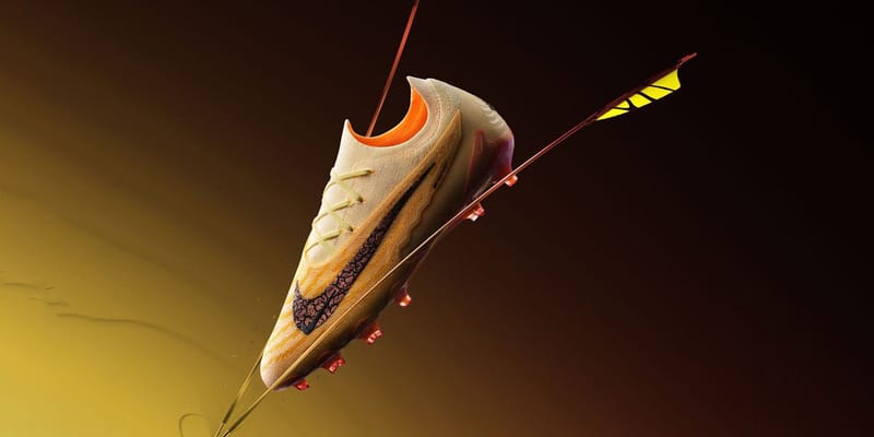 Gold footy sale boots