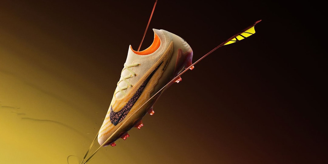 Nike Football отдает приоритет точному контролю в своем новом Phantom GX «Blaze»