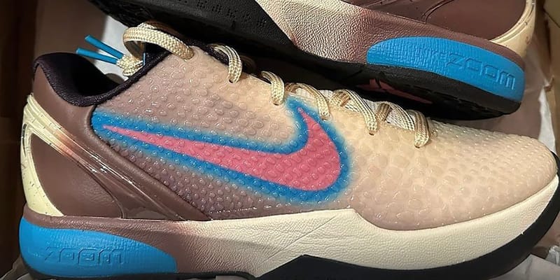 Nike Kobe 6 BHM Blue Pink Release Date | Hypebeast