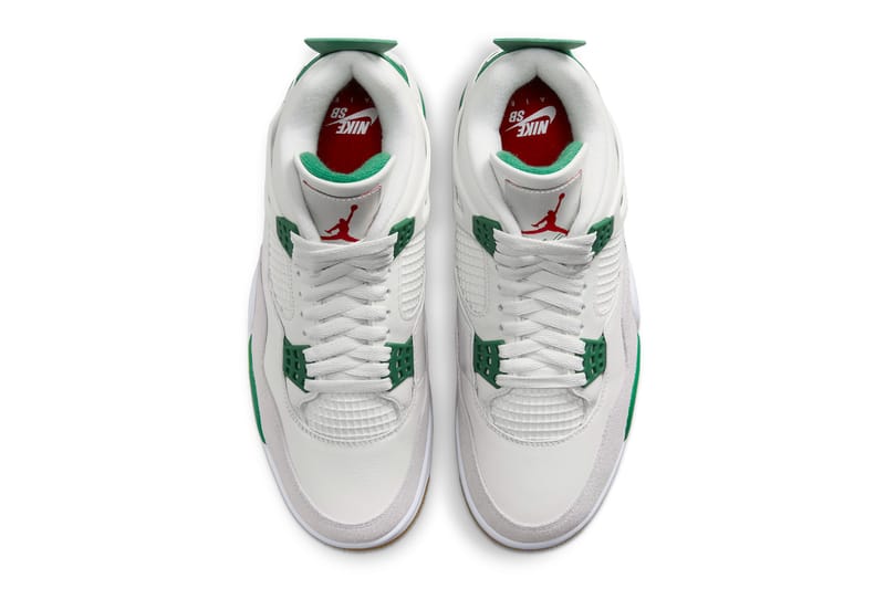 Nike SB Air Jordan 4 Pine Green DR5415-103 Release Info | Hypebeast