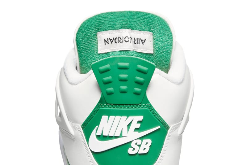 Nike SB Air Jordan 4 Pine Green DR5415-103 Release Info | Hypebeast