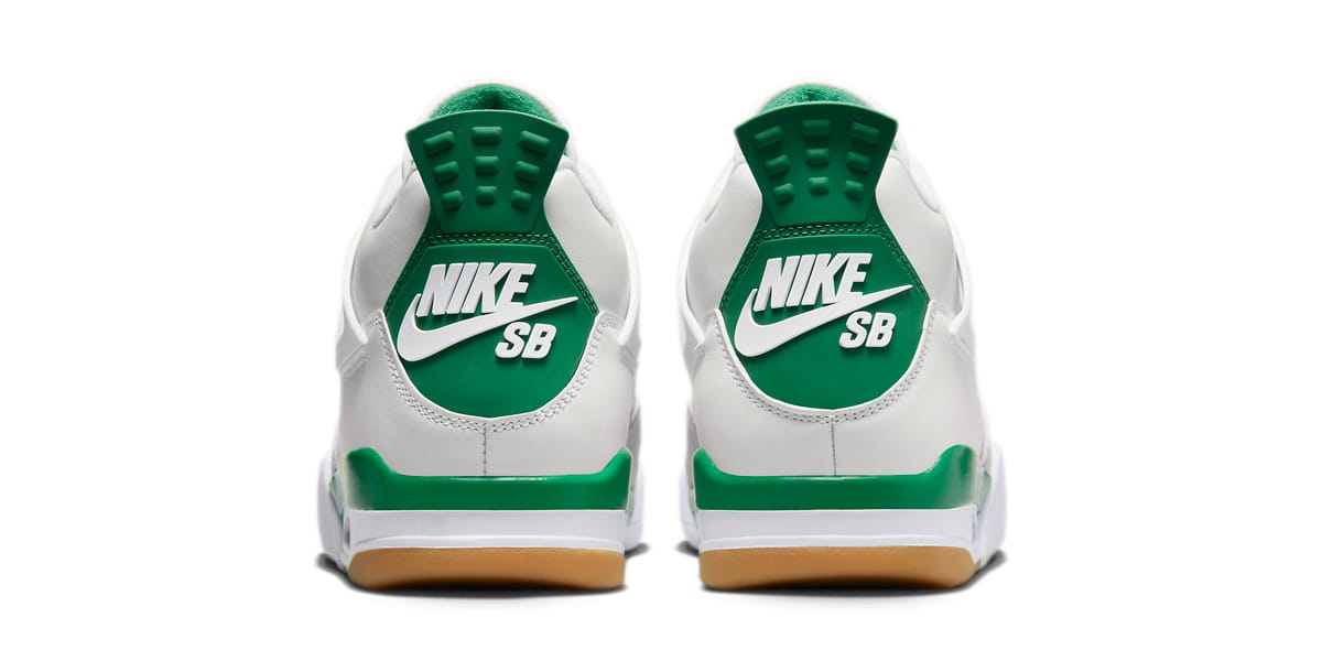 Nike SB Air Jordan 4 Pine Green DR5415-103 Release Info