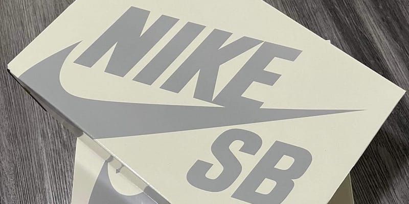 Nike SB Cream Gray Boxes Info Hypebeast