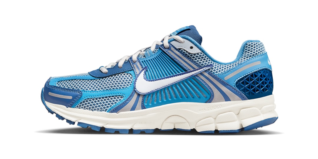 Холодный «изношенный синий» цвет Nike Zoom Vomero 5