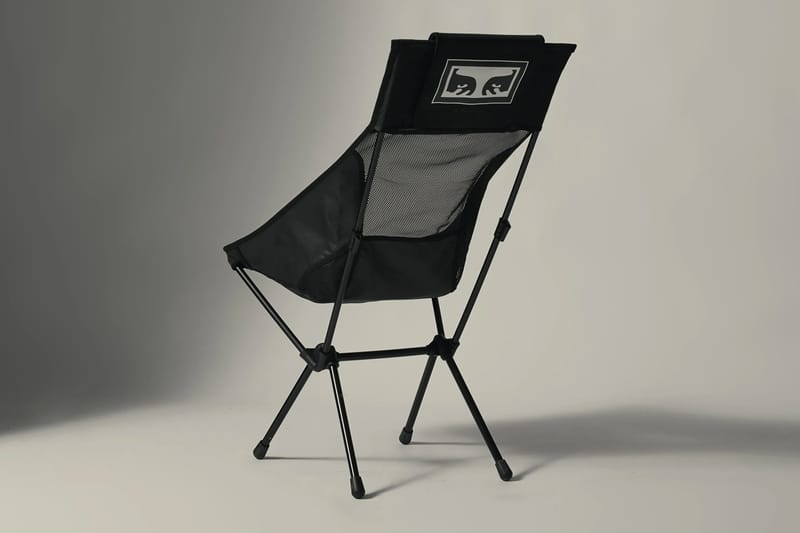 Helinox sunset chair online all black