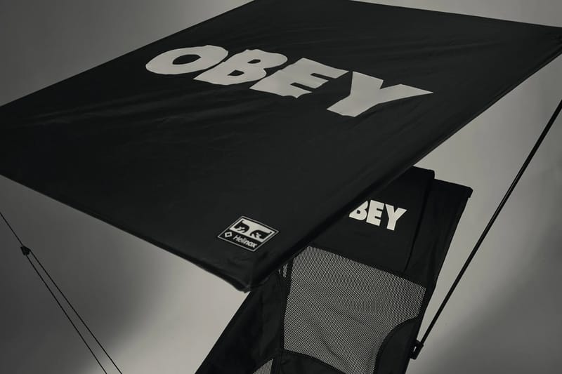 obey helinox collab release info | Hypebeast
