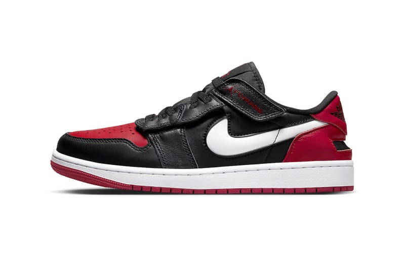 Official Look at the Air Jordan 1 Low FlyEase Bred | Hypebeast