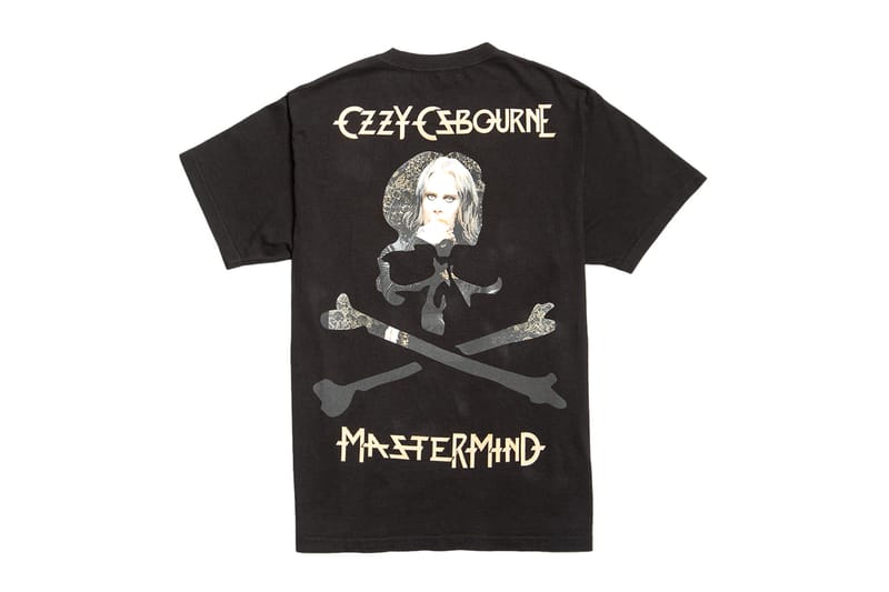 Ozzy Osbourne x mastermind JAPAN Collection | Hypebeast