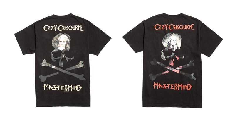 Ozzy Osbourne x mastermind JAPAN Collection | Hypebeast