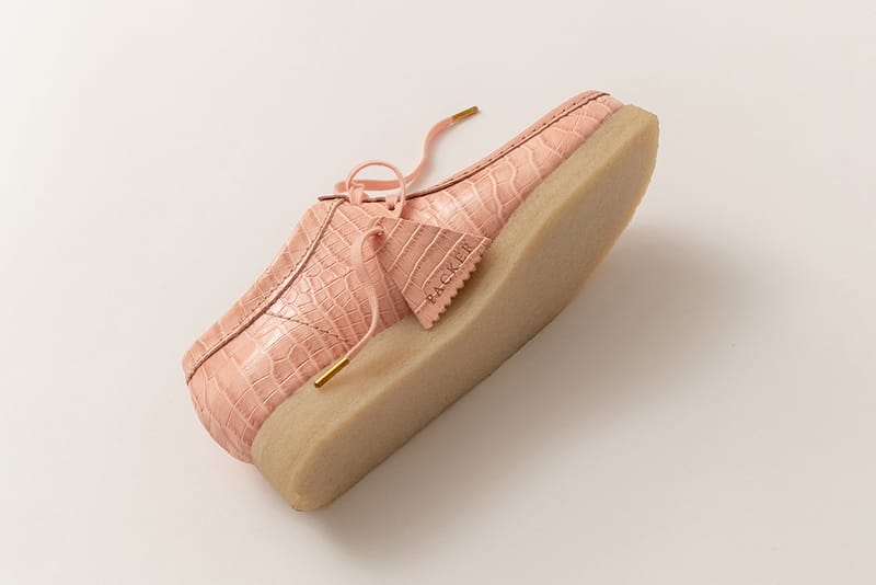 Packer x Clarks Wallabee “Croc” Release Info | Hypebeast