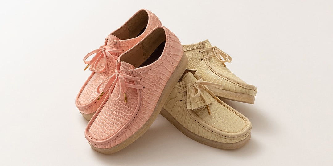 The Packer x Clarks Wallabee «Croc» — это определение роскоши