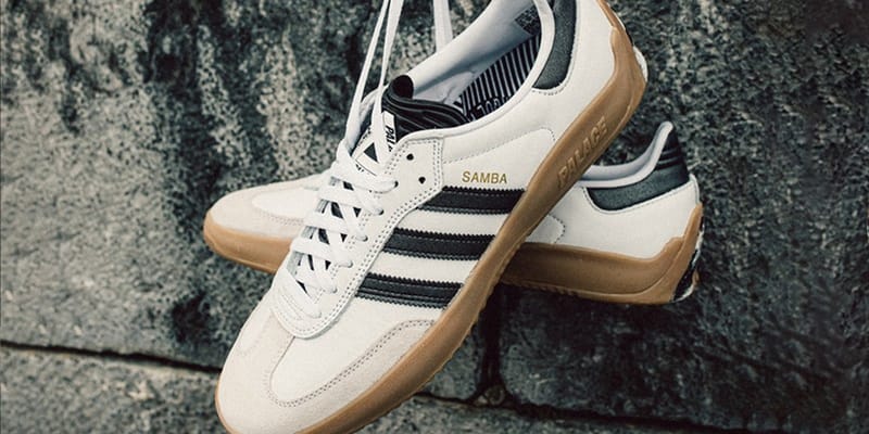 Palace adidas Lucas Puig Samba Firebird Release Date | Hypebeast