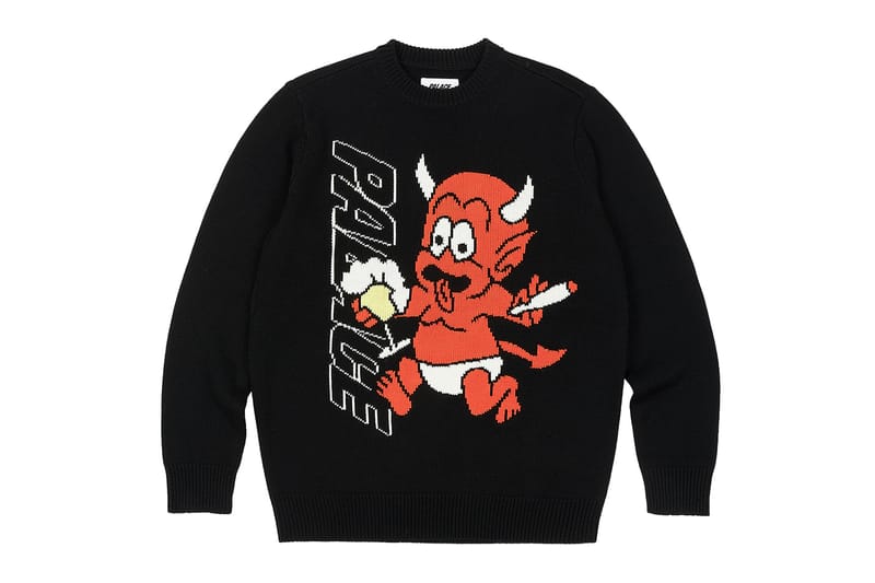Buy Palace Reverse P-3 Crew 'Camel' - P25CS116 | GOAT CA