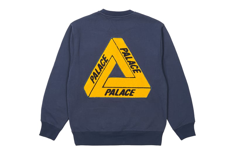 Palace reebok deals club c navy