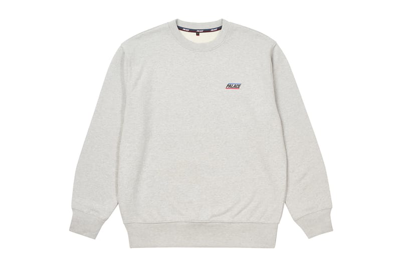 Palace crewneck hotsell retail price