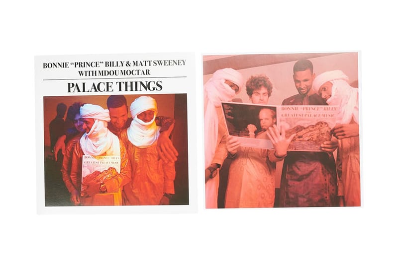 PALACE レコード 「PALACE THINGS」 Palace Skateboards Enlists Bonnie 